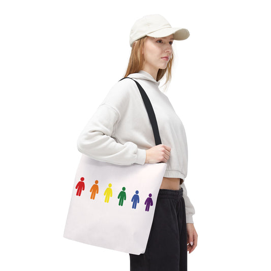 Tote Bag | Gender Symbol Bold Style | A Confident, Stylish Bag for Self - Expression