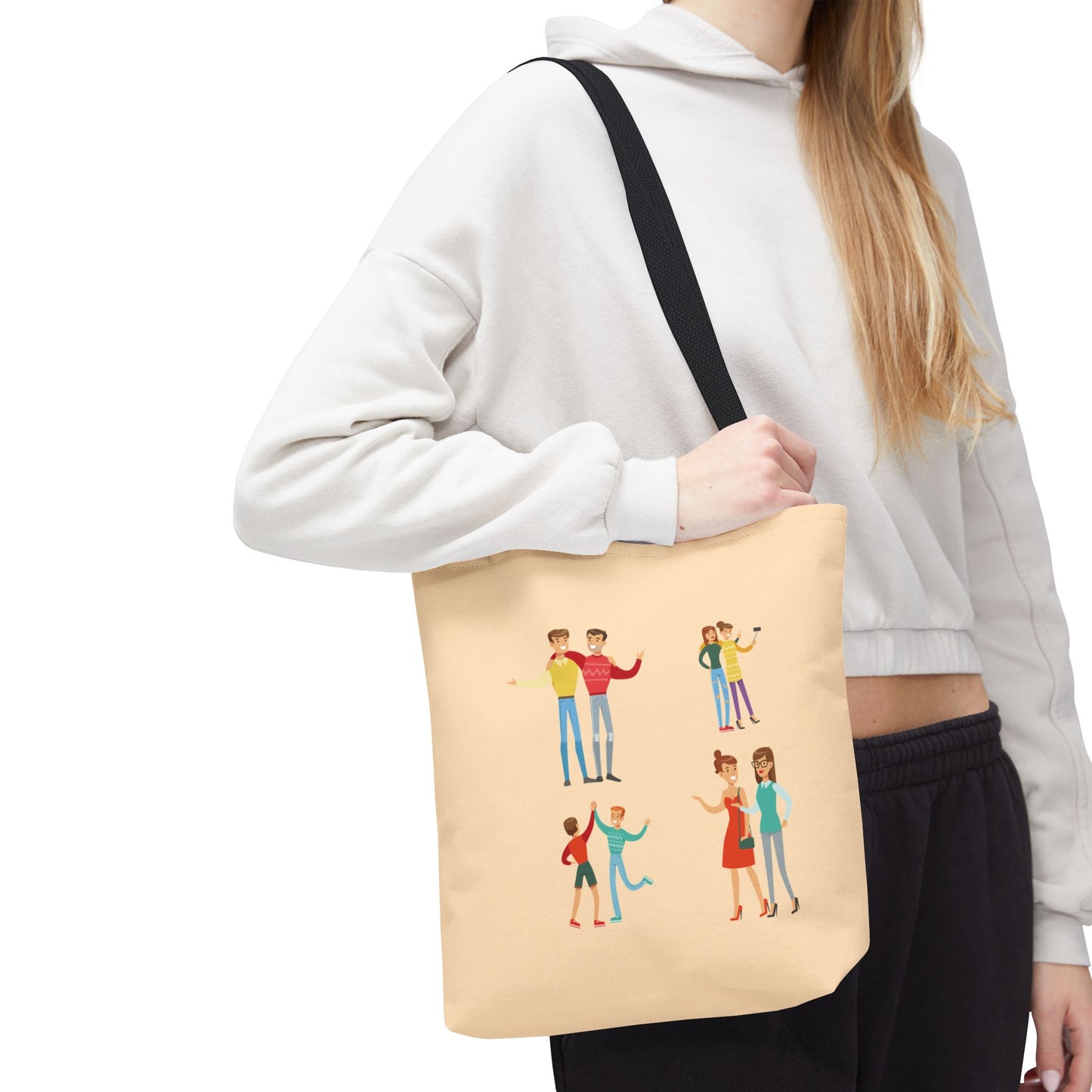 Best Friends Forever | Fun Friendship Tote Bag