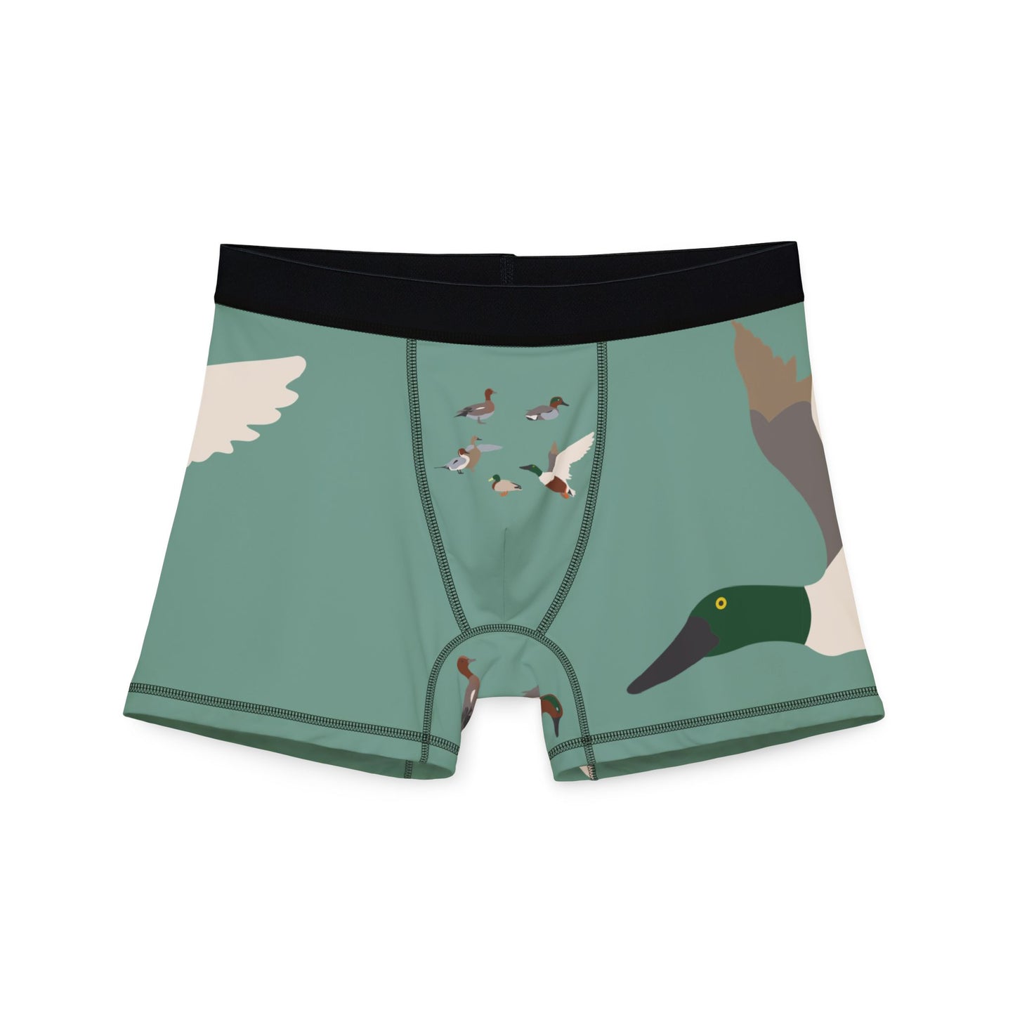 Men’s Boxers AOP | Wild Ducks Freedom | Fun & Comfy Underwear