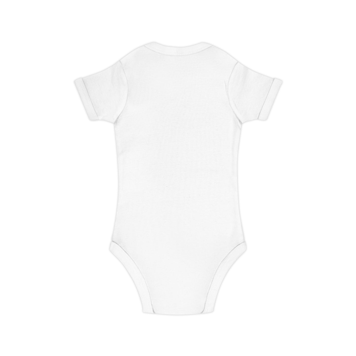 Combed Cotton Baby Bodysuit | Melting Sweet Ice Cream