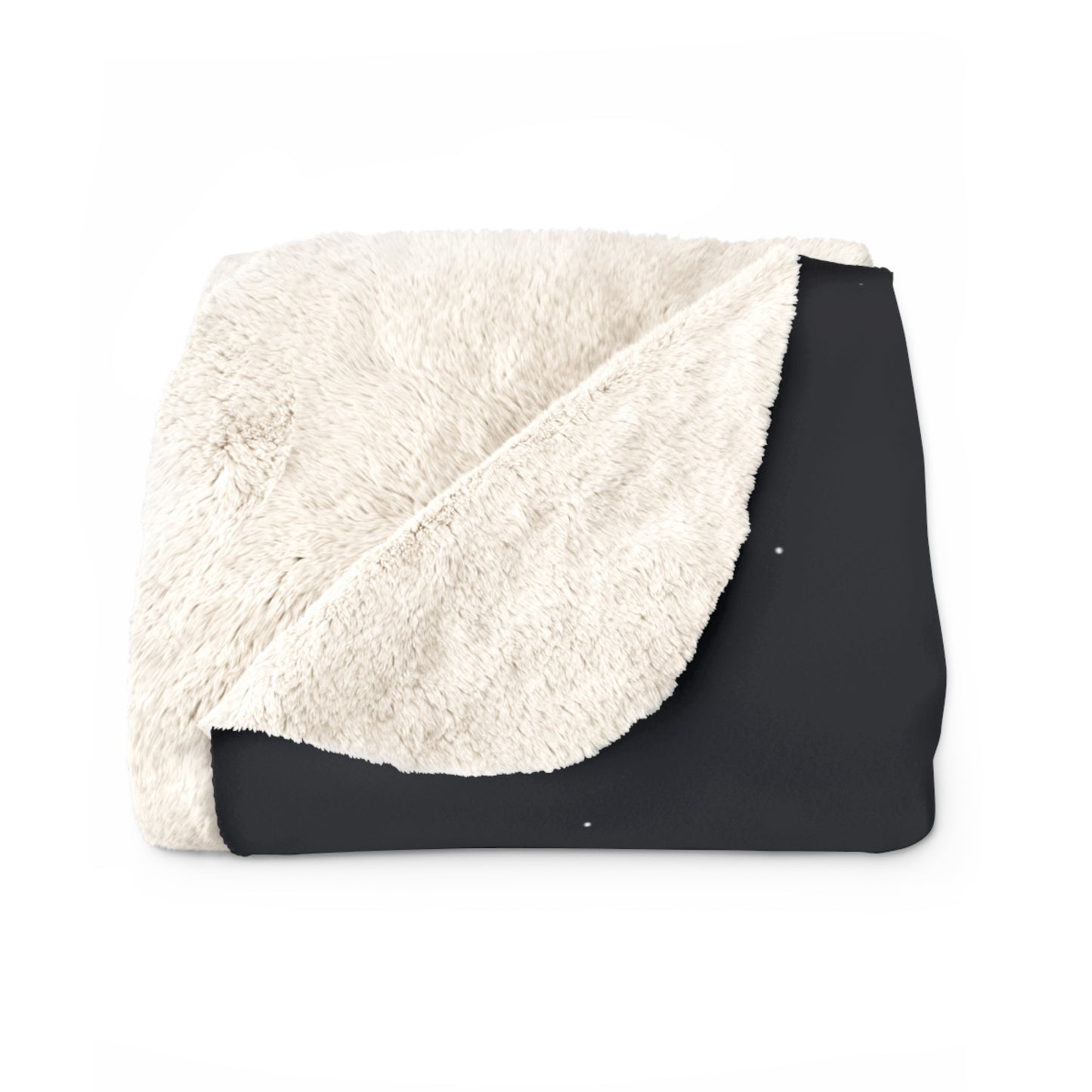 Luxury Sherpa Fleece Blanket | Shooting Stars & Midnight Dreams