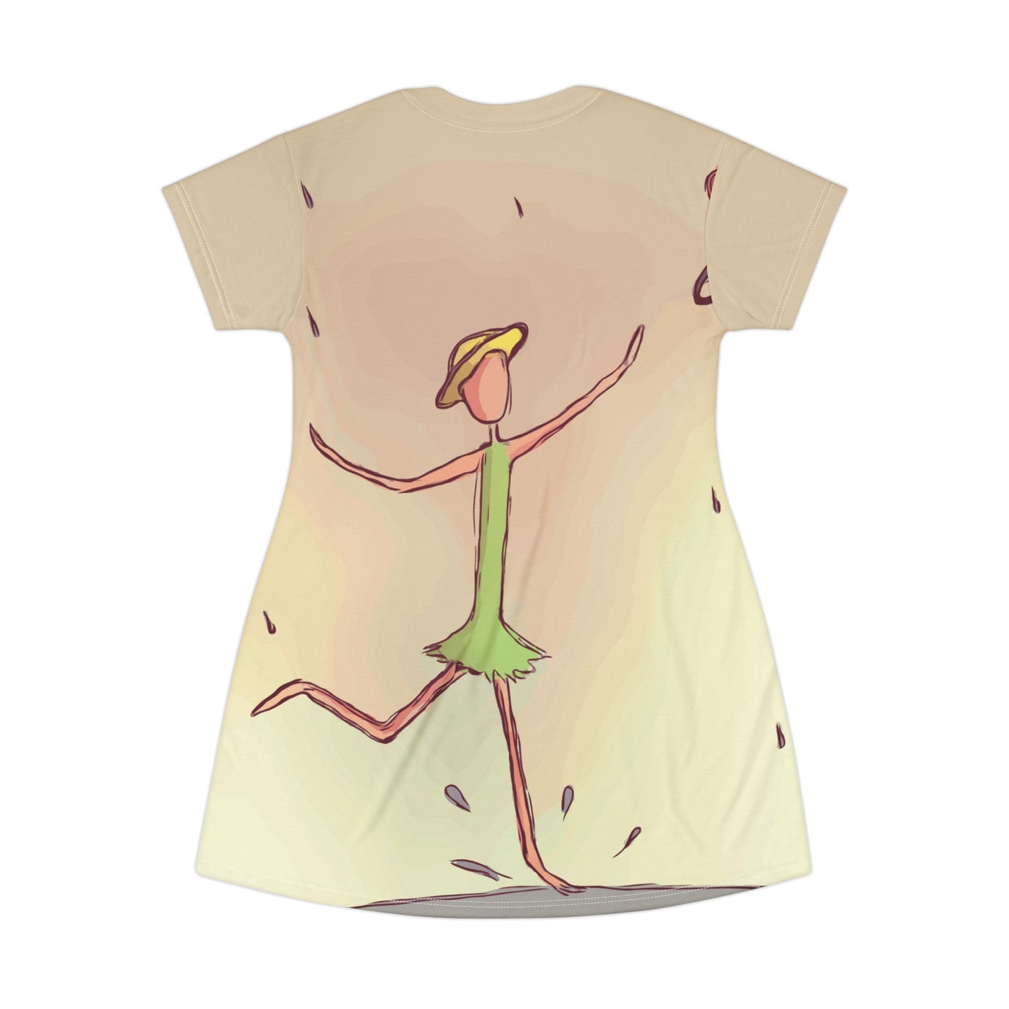Dancing in the Rain Dress | Freedom, Fresh Energy, Pure Joy
