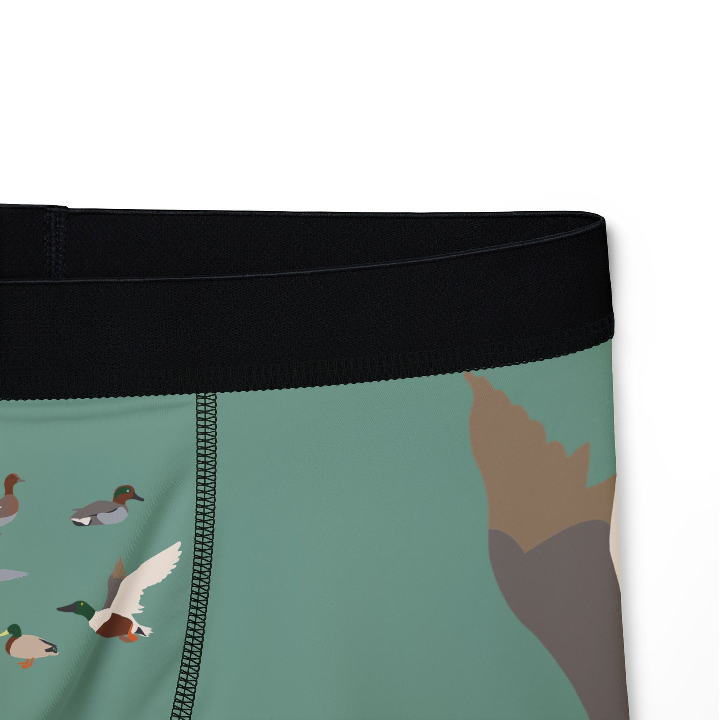 Men’s Boxers AOP | Wild Ducks Freedom | Fun & Comfy Underwear