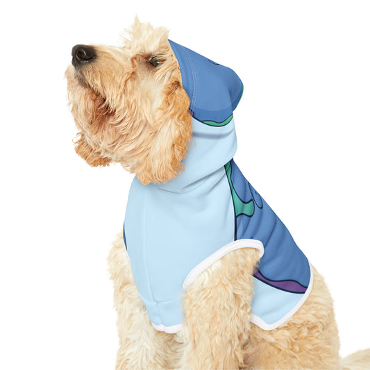 Cool Earth With Glasses | Ful & Trendy Pet Hoodie
