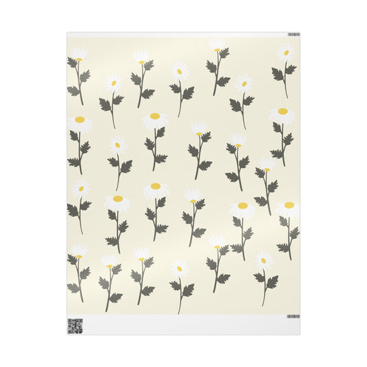 Wild Daisy | Premium Floral Wrapping Paper