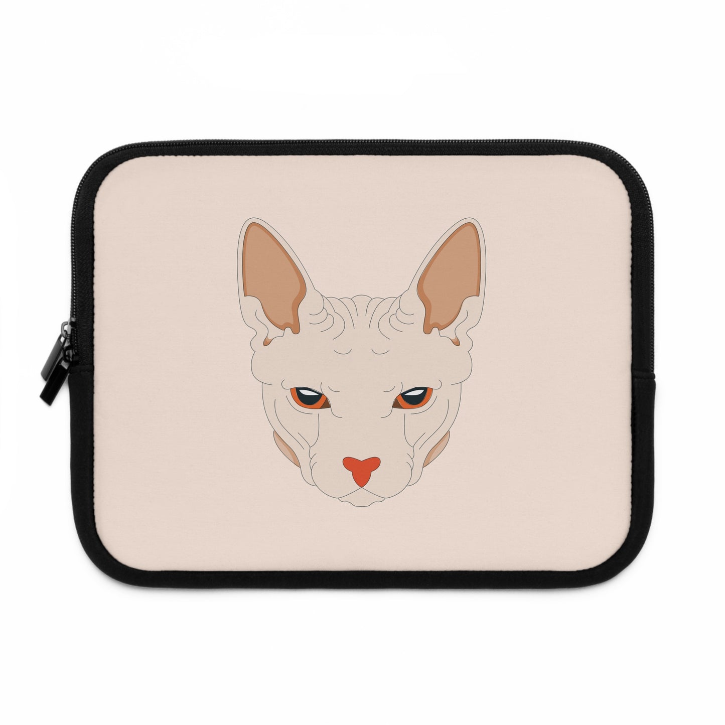 Weird Cat Mood | Quirky Cat Laptop Sleeve