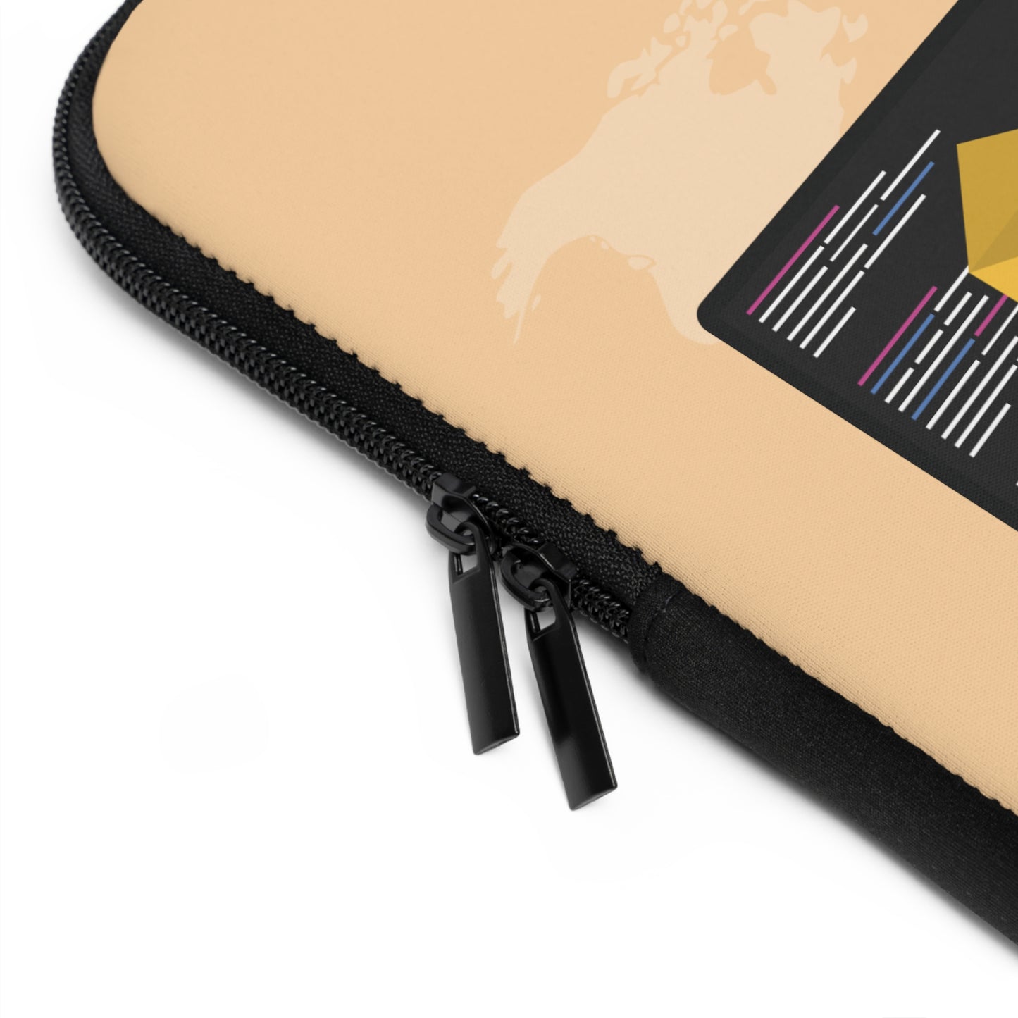 Inbox Billboard Vibes | Fun Laptop Sleeve for Digital & Creative Minds