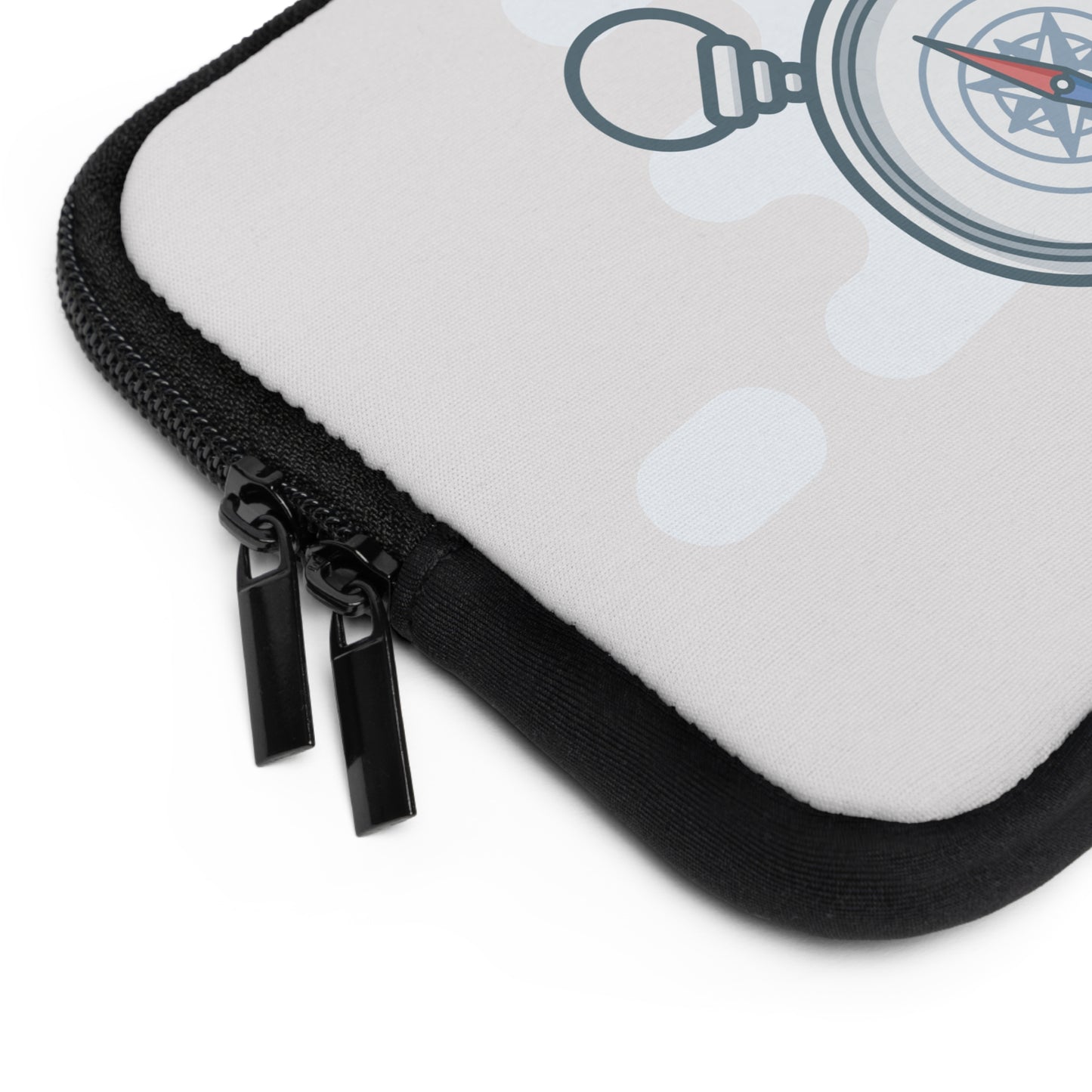 Adventure Compass Laptop Sleeve | Travel Compass That Guides Every Journey
