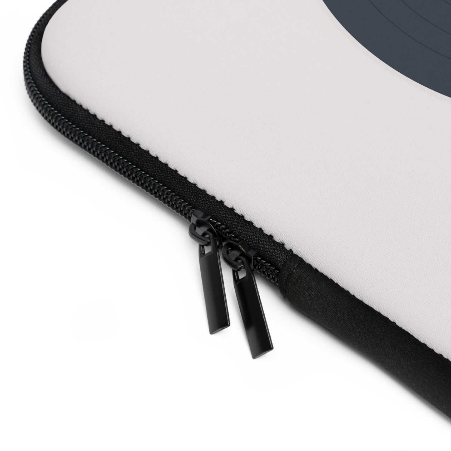 Platinum Disc Vibes | Fun & Stylish Laptop Sleeve for Music Lovers and Creatives