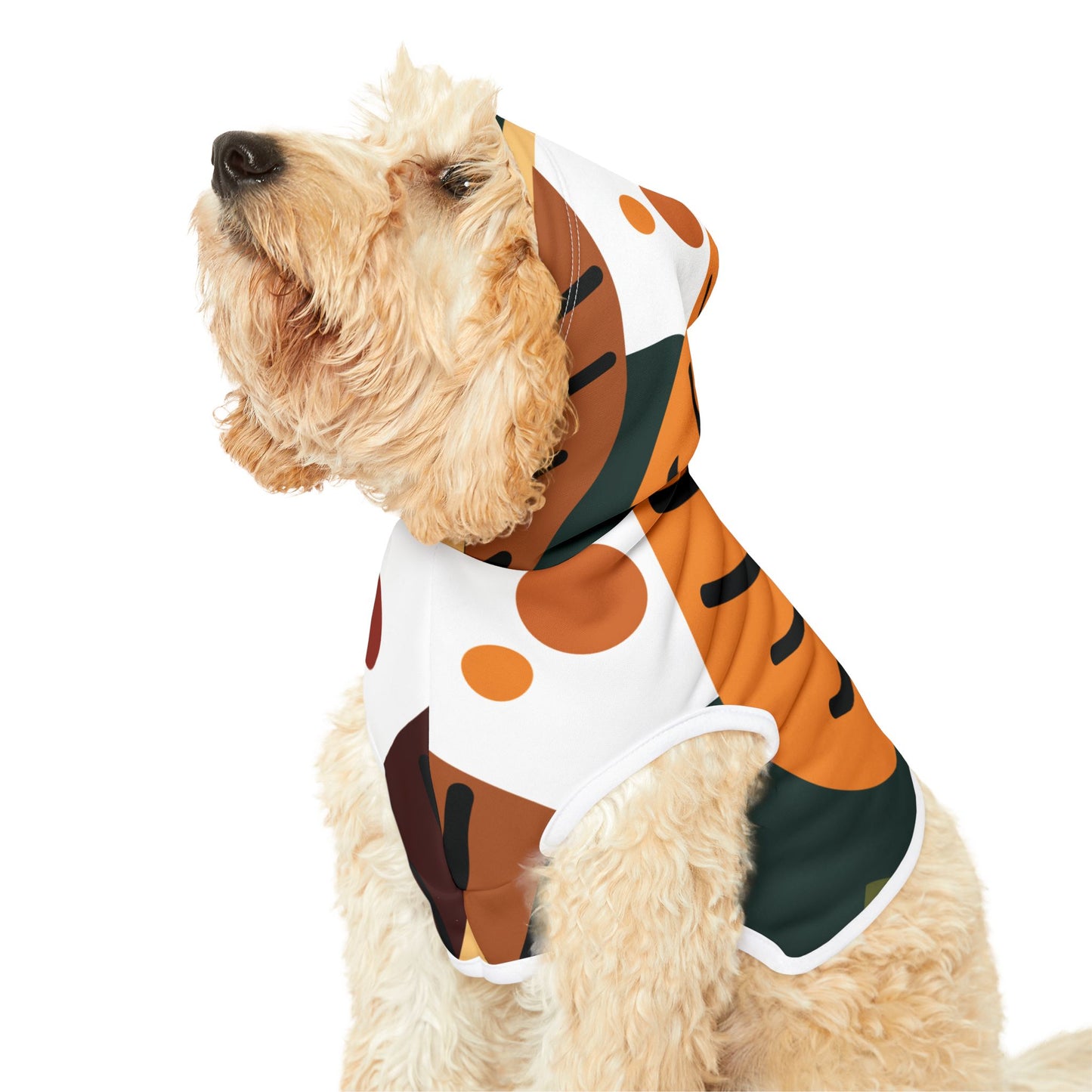 “Autumn Forest Walk” Pet Hoodie | Cozy & Chic for Your Furry Friend
