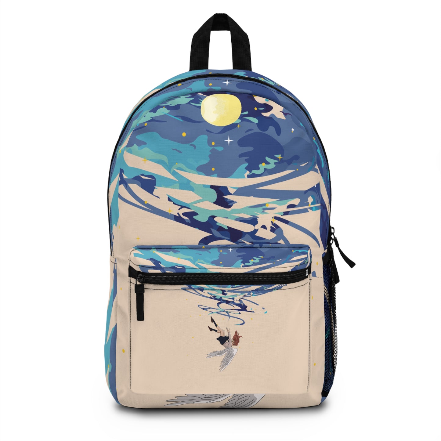 “Angel from the Moon” Backpack | Wear Your Dreams in Silence