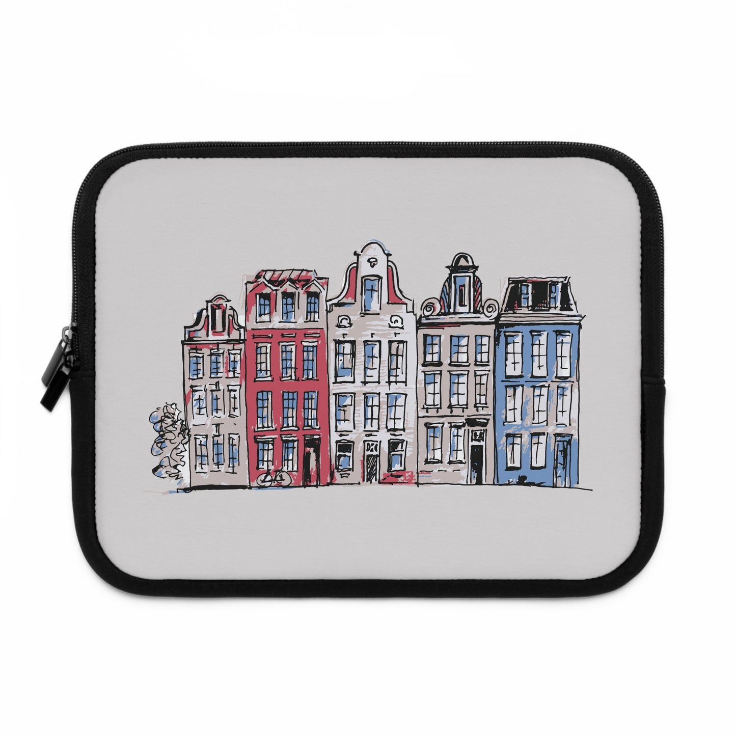 Dutch Dream Houses | Colorful Dutch Houses Laptop Sleeve