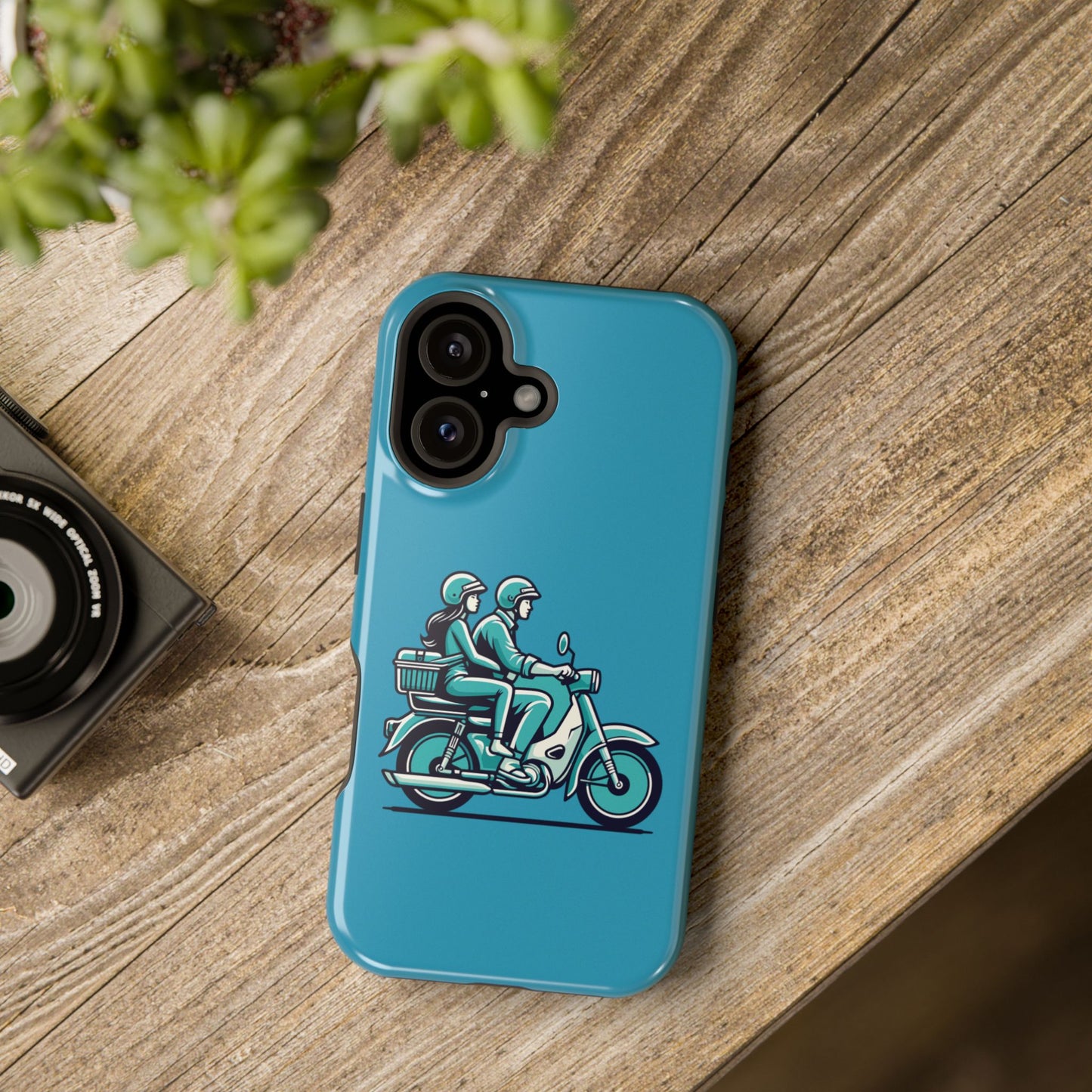 Magnetic Tough Case | Couple on the Ride