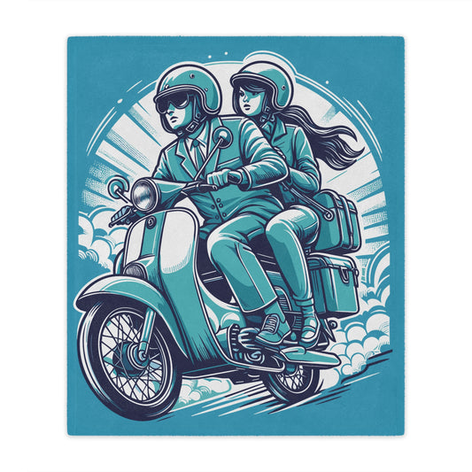 Couple Journey Blanket | Love on the Open Road