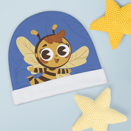 Bee Little | Cute Bee Baby Beanie
