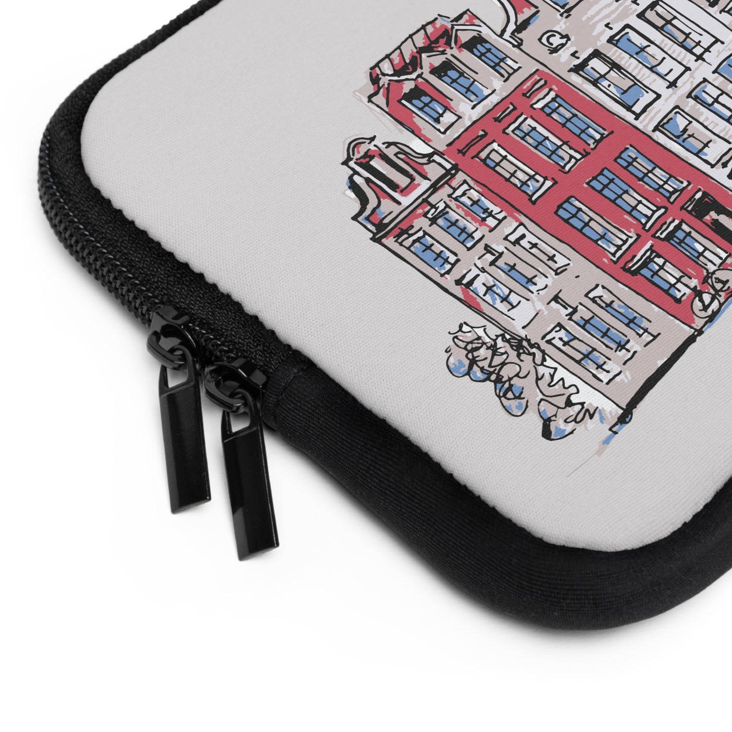 Dutch Dream Houses | Colorful Dutch Houses Laptop Sleeve