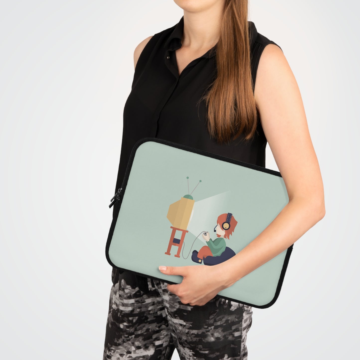 Laptop Sleeve | Gamer Zone | The Ultimate Protection for True Gamers