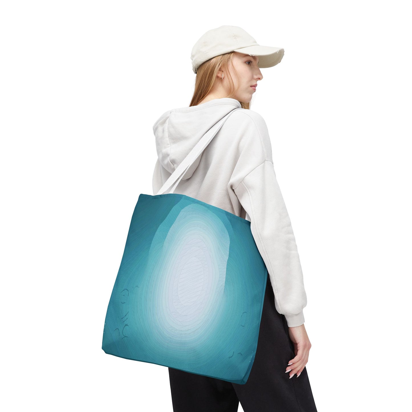 Fingerprint Art Tote Bag | Bold, Unique & Unmistakably You