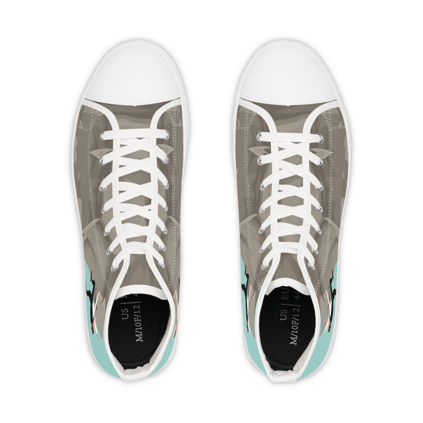 Premium Men's High-Top Sneakers | Mountain Climber Edition