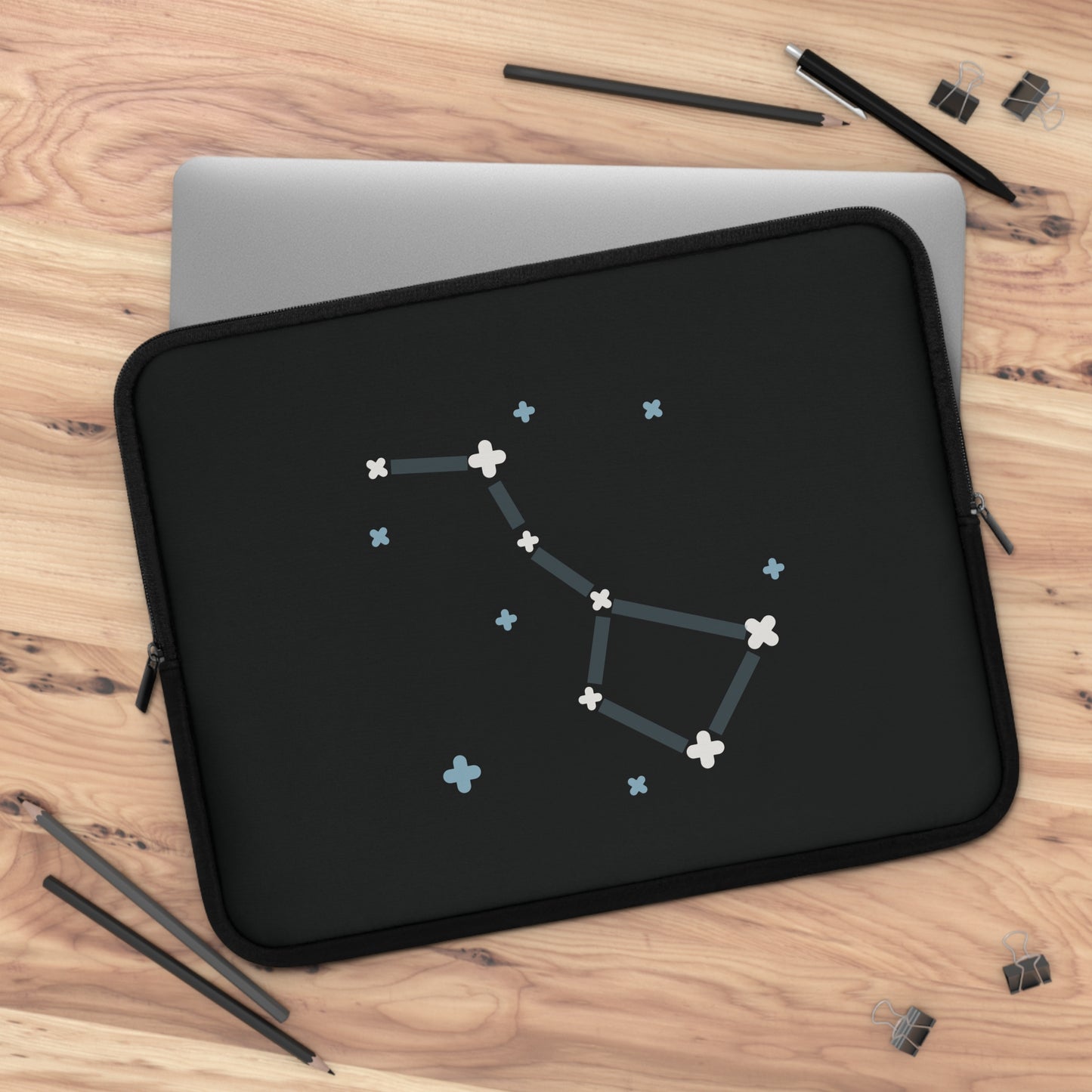 Scorpio Constellation Magic | Mystic Scorpio Zodiac Laptop Sleeve