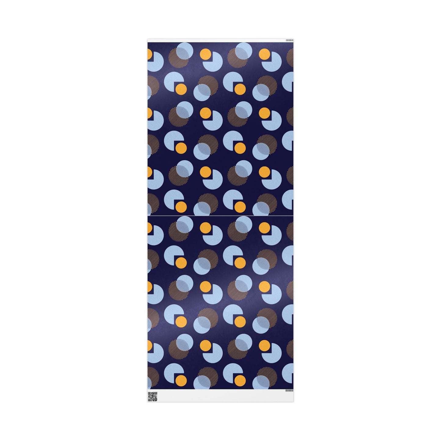 Minimalist Circle Wrapping Paper | Modern Elegance Unwrapped