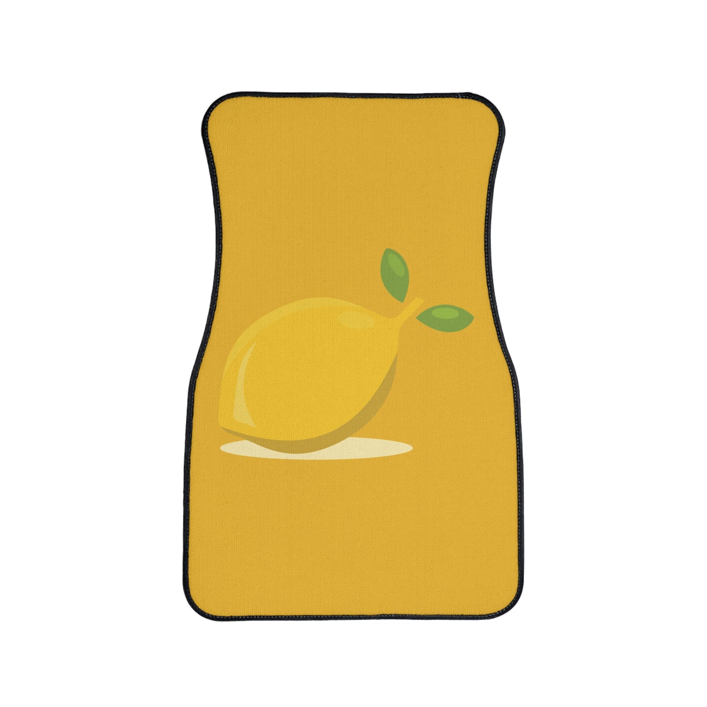 “Lemon Fresh” Car Floor Mat | Bright Style for Bold Drivers