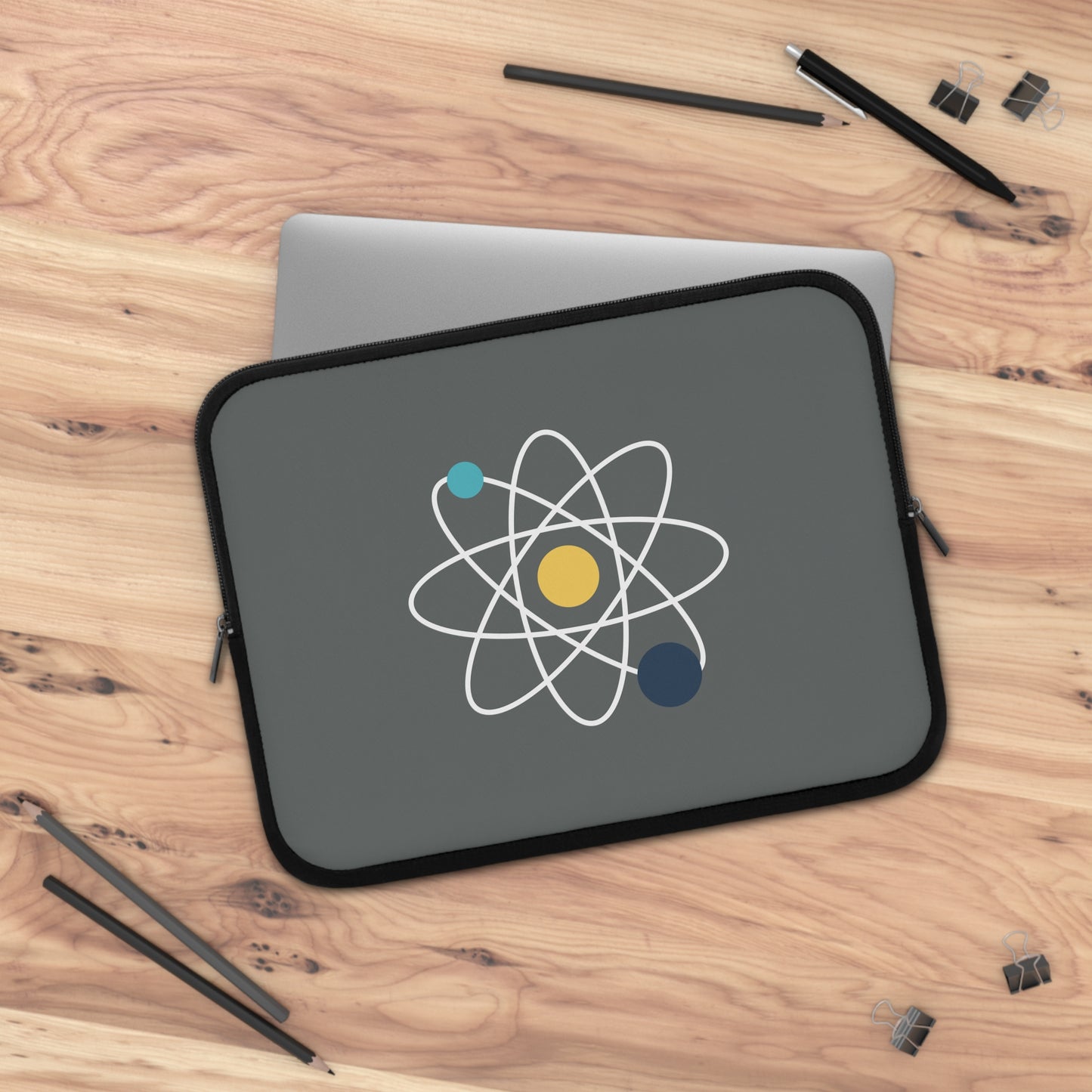 Proton Atom Energy | Science-Inspired Laptop Sleeve