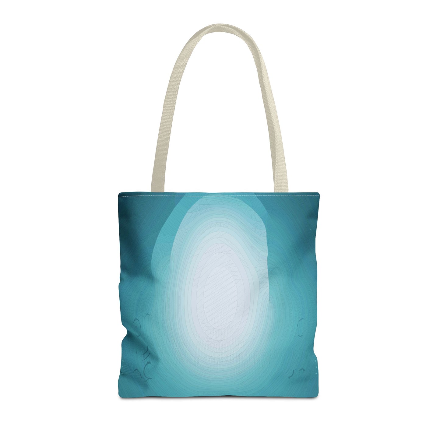 Fingerprint Art Tote Bag | Bold, Unique & Unmistakably You