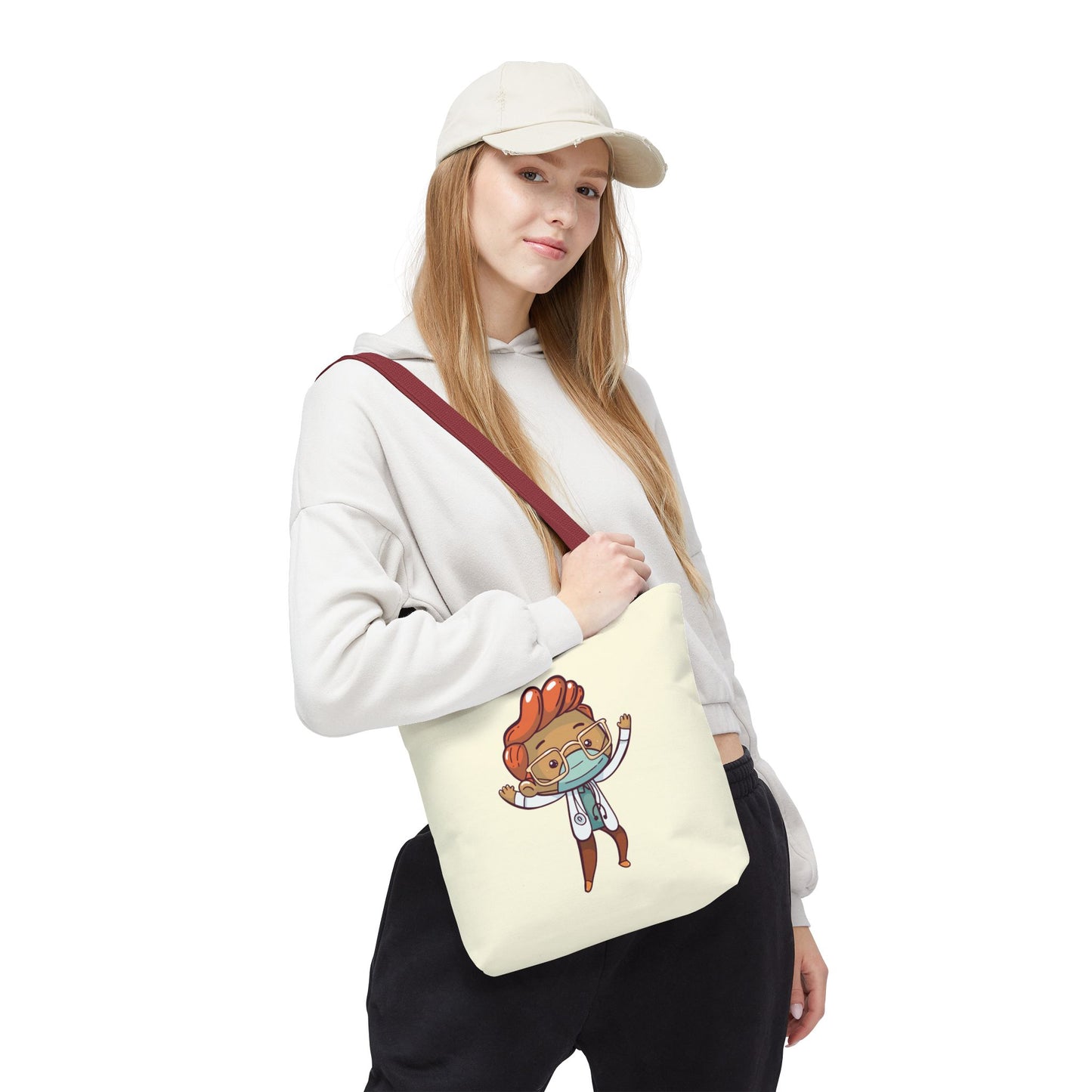 Doctor Life Tote Bag | Caring Spirit, Everyday Style