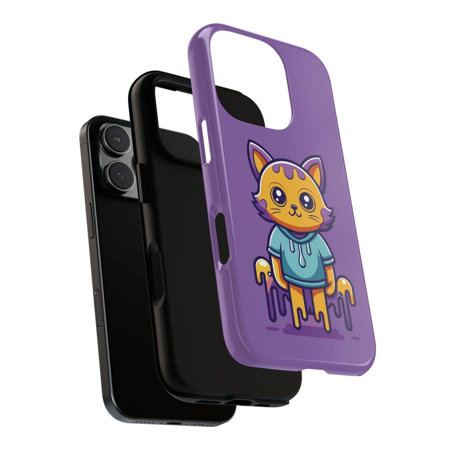 Chubby Cat Tough Phone Case | Playful Protection, Purrfect Style