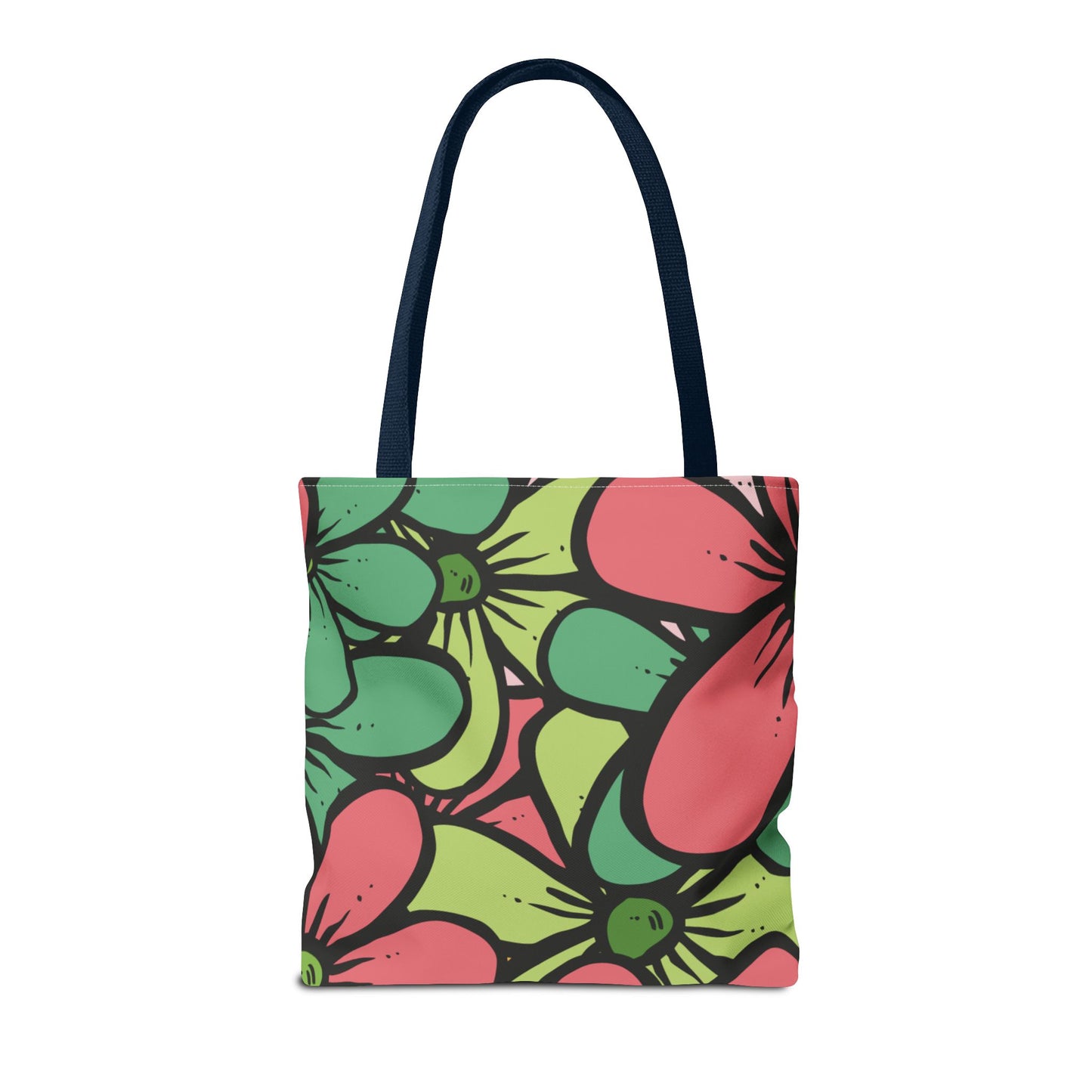 Colorful Floral Tote Bag | Bright, Playful & Stylish | Perfect for Everyday & Travel