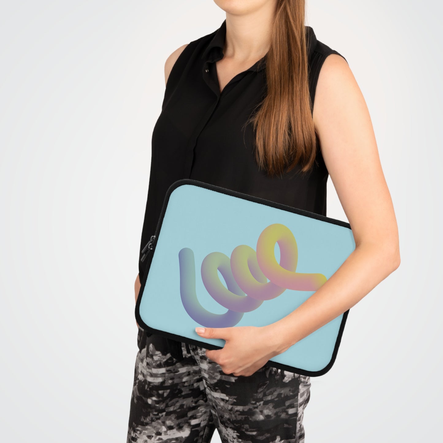 Laptop Sleeve Vortex Pop | Color Explosion for Your Everyday Tech Protection