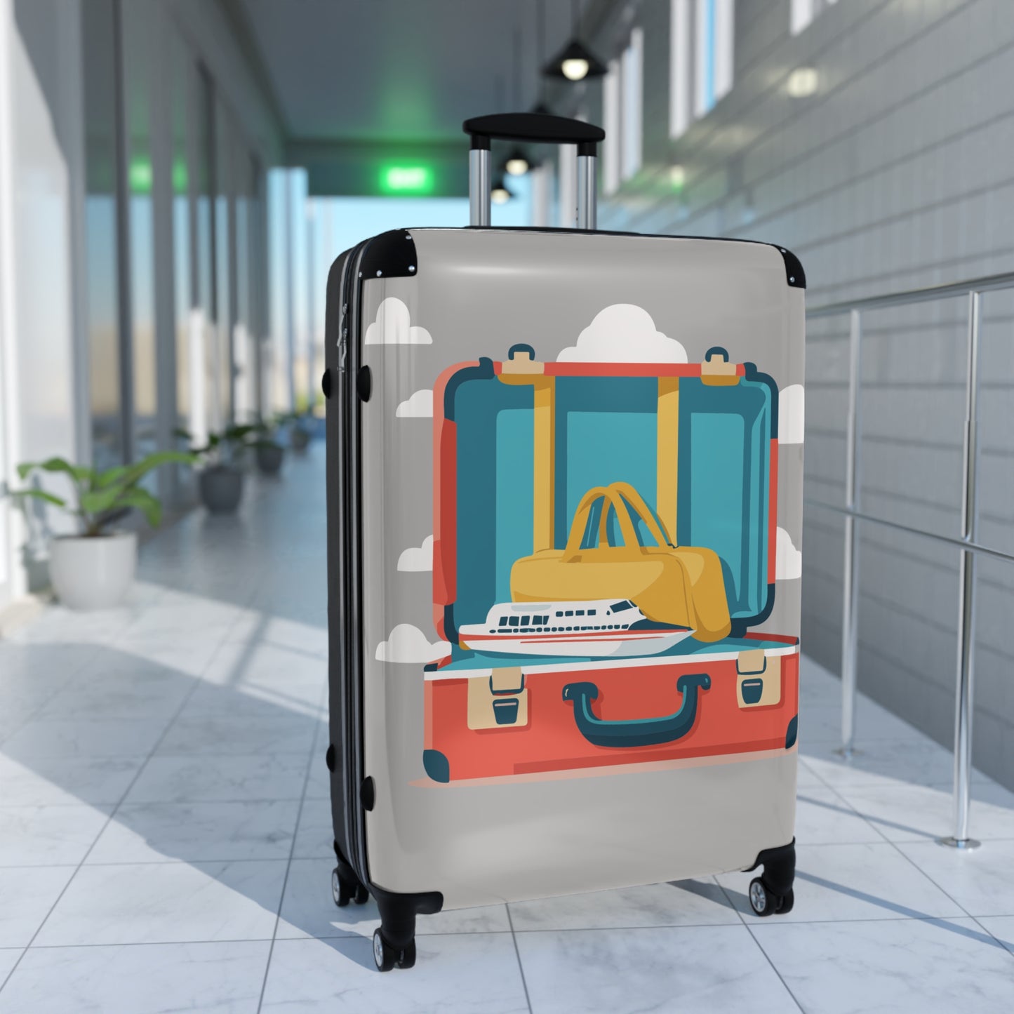 “Suitcase Inside a Suitcase” | Cabin Spinner Luggage