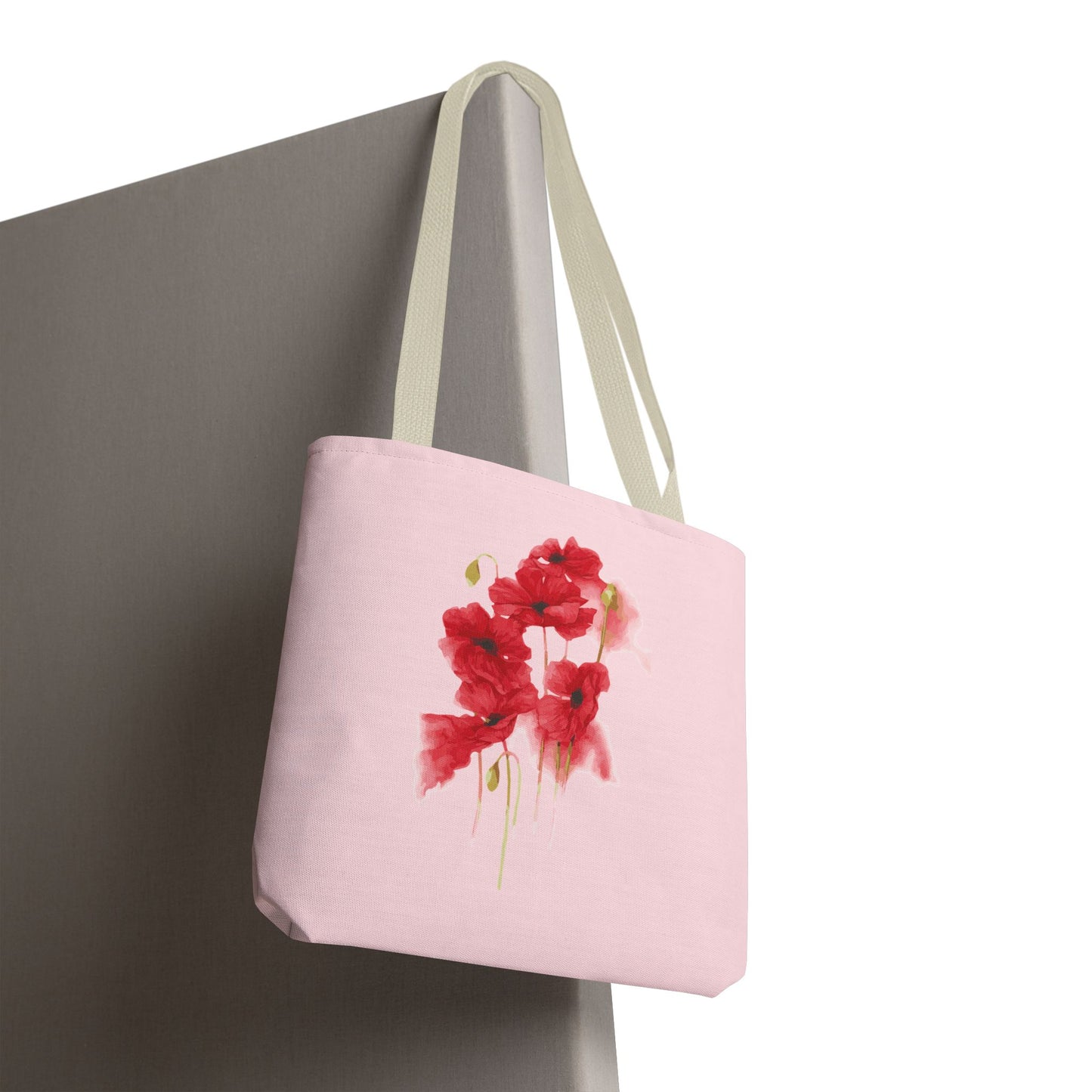 Soft Watercolor Garden | Artistic Floral Watercolor Tote Bag
