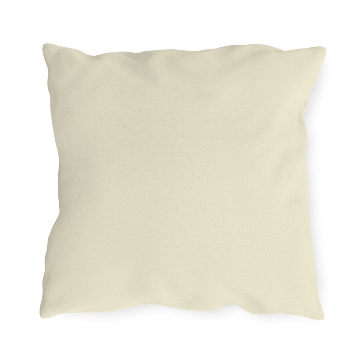 Kangaroo Warning Zone | Fun Artistic Outdoor Pillow for Playful Outdoor Spaces