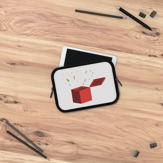 Gift Box Vibes | Sweet Gift Box Laptop Sleeve for Everyday Joy