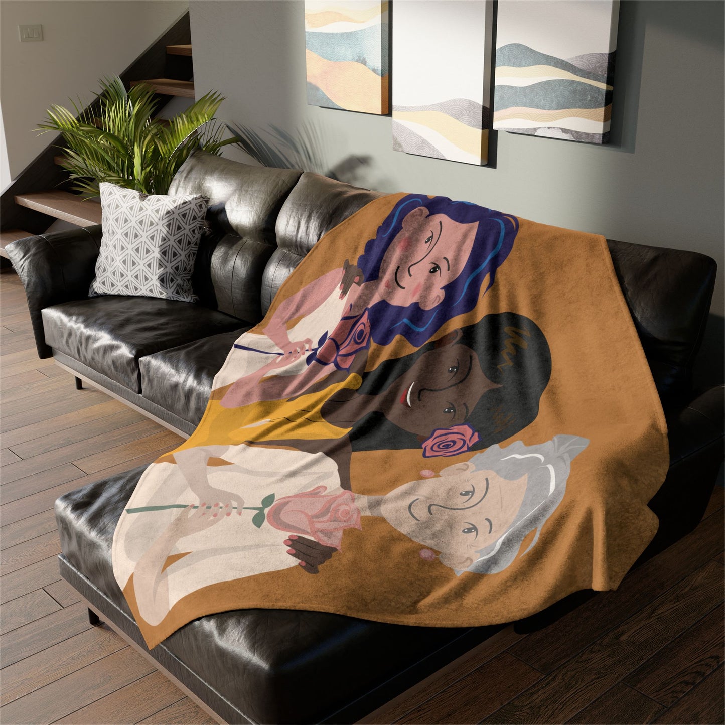 Premium Art Blanket | Celebrating Women
