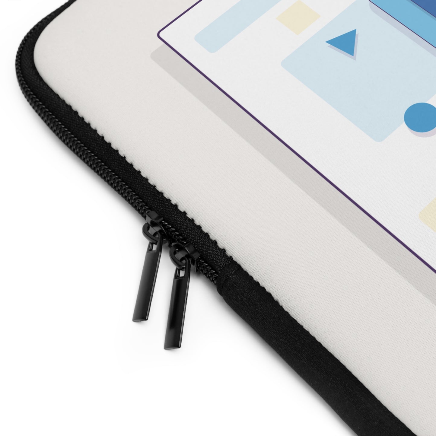 Retro Mindset | Classic Cassette Tape & Pencil Creative Laptop Sleeve