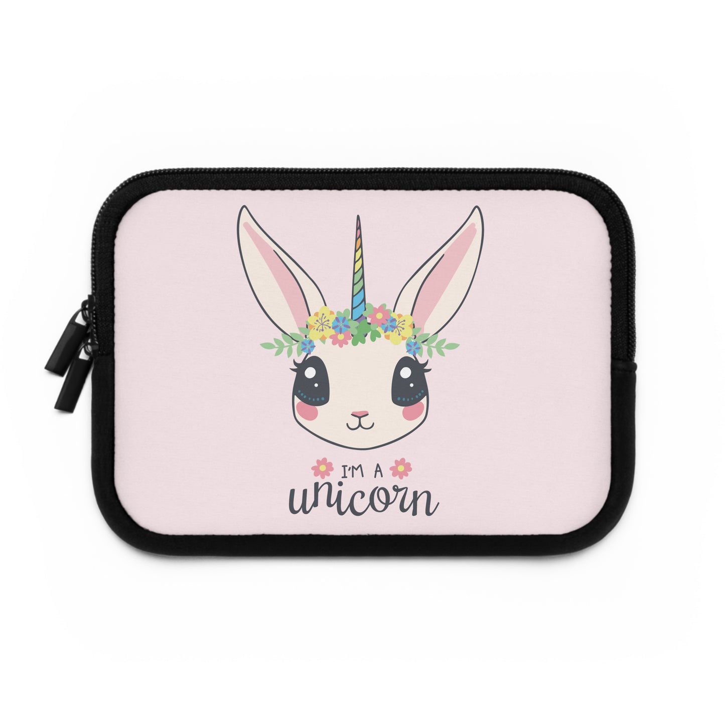 Bunny Unicorn Magic | Fun & Cute Laptop Sleeve for Creative Souls