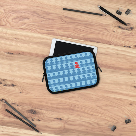 Working Spirit Laptop Sleeve | Modern Work Ethic Design for Everyday Laptop Protection
