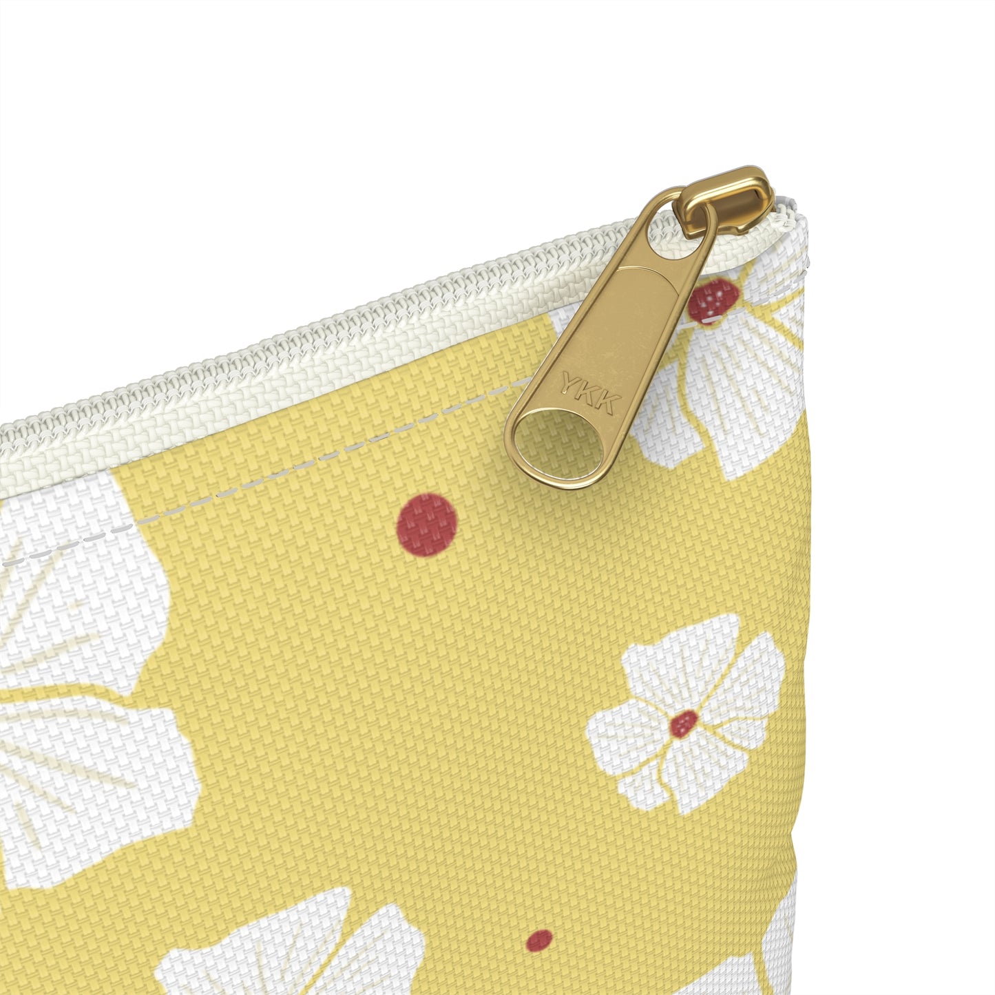 Minimalist Floral Accessory Pouch | Elegant Simplicity
