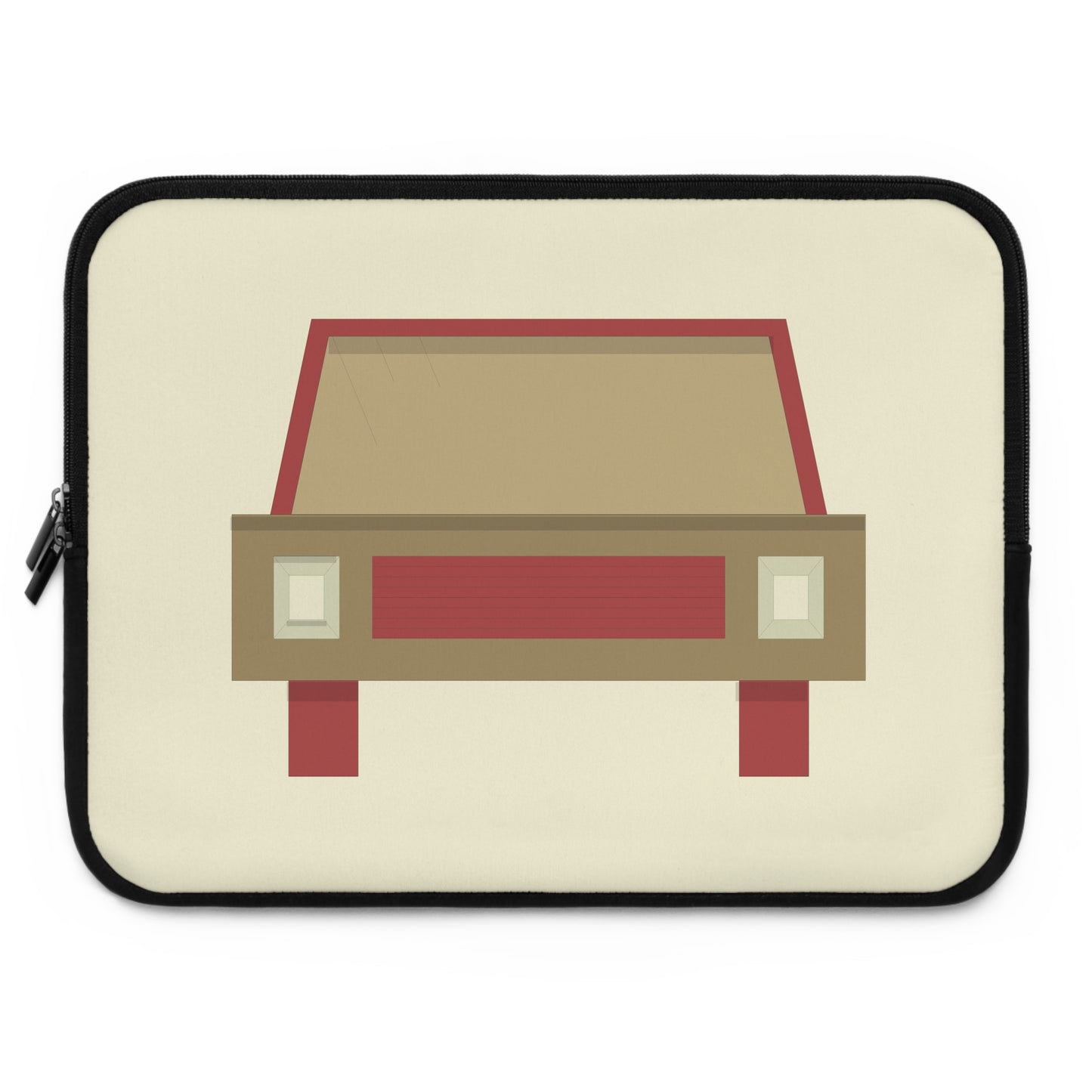 Cargo Sketch Motion | Industrial Truck Sketch Laptop Sleeve