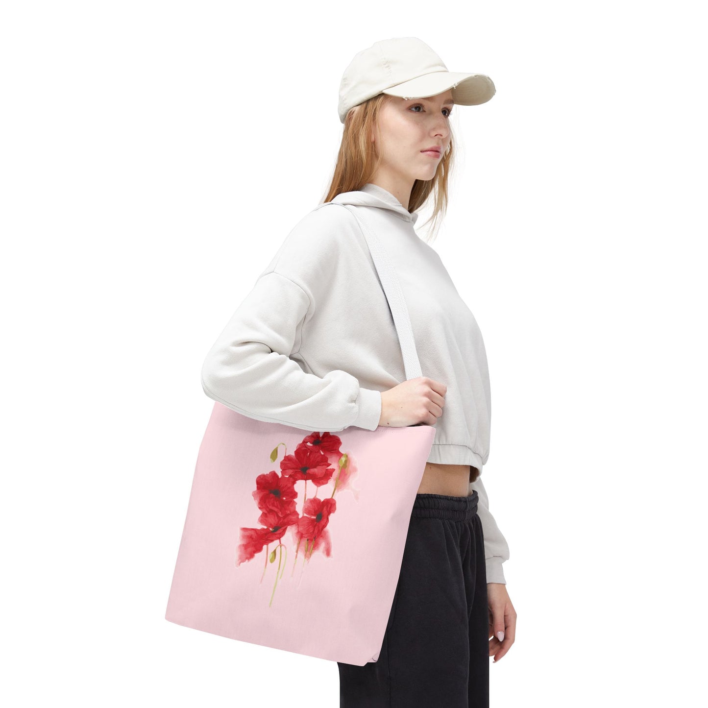 Soft Watercolor Garden | Artistic Floral Watercolor Tote Bag