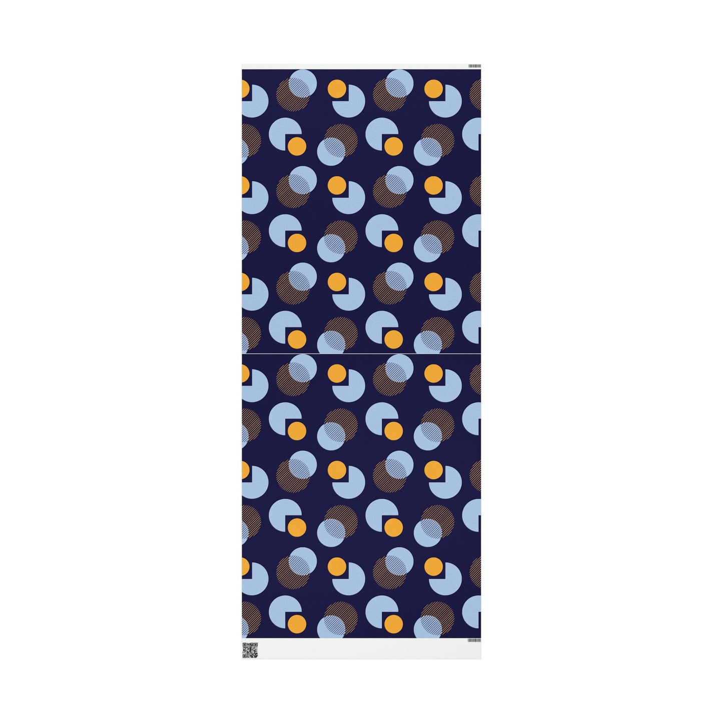 Minimalist Circle Wrapping Paper | Modern Elegance Unwrapped