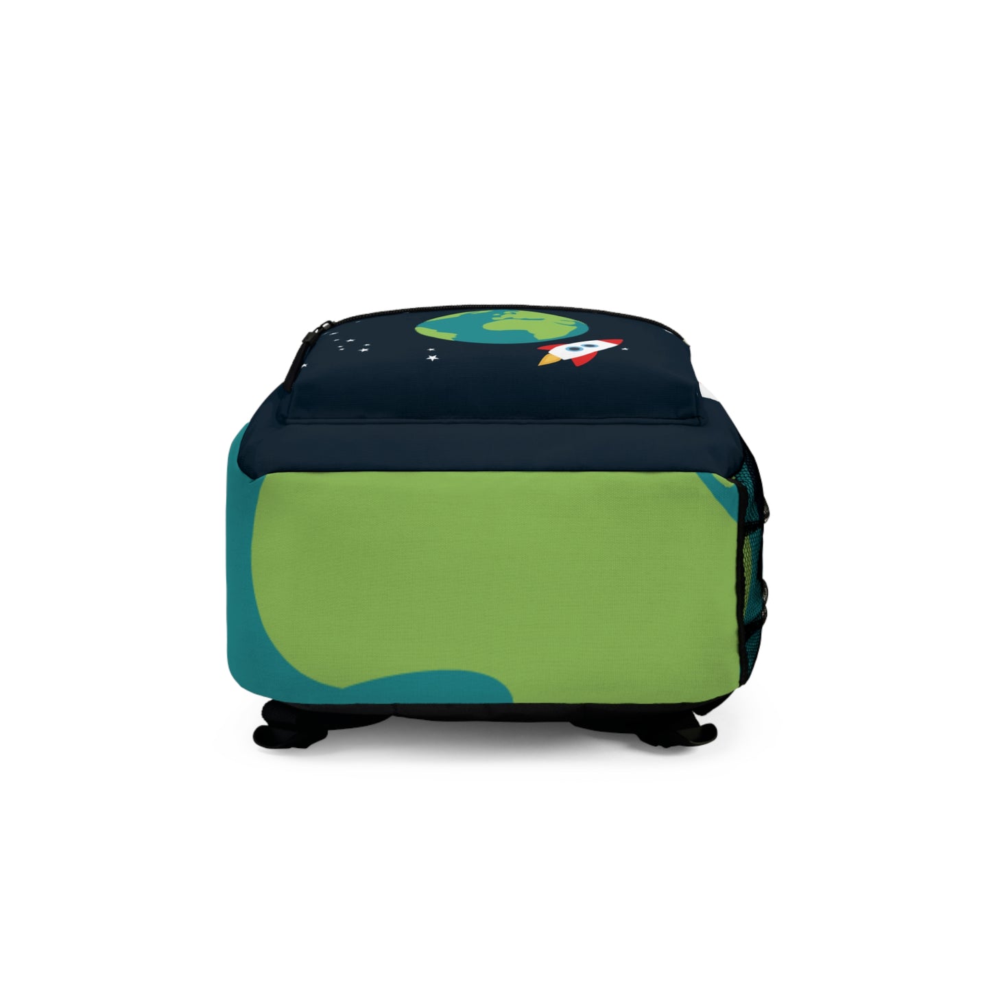 Mission to Success | Backpack with Rocket Launch Print | Unique – Bold – Space-Powered Gear