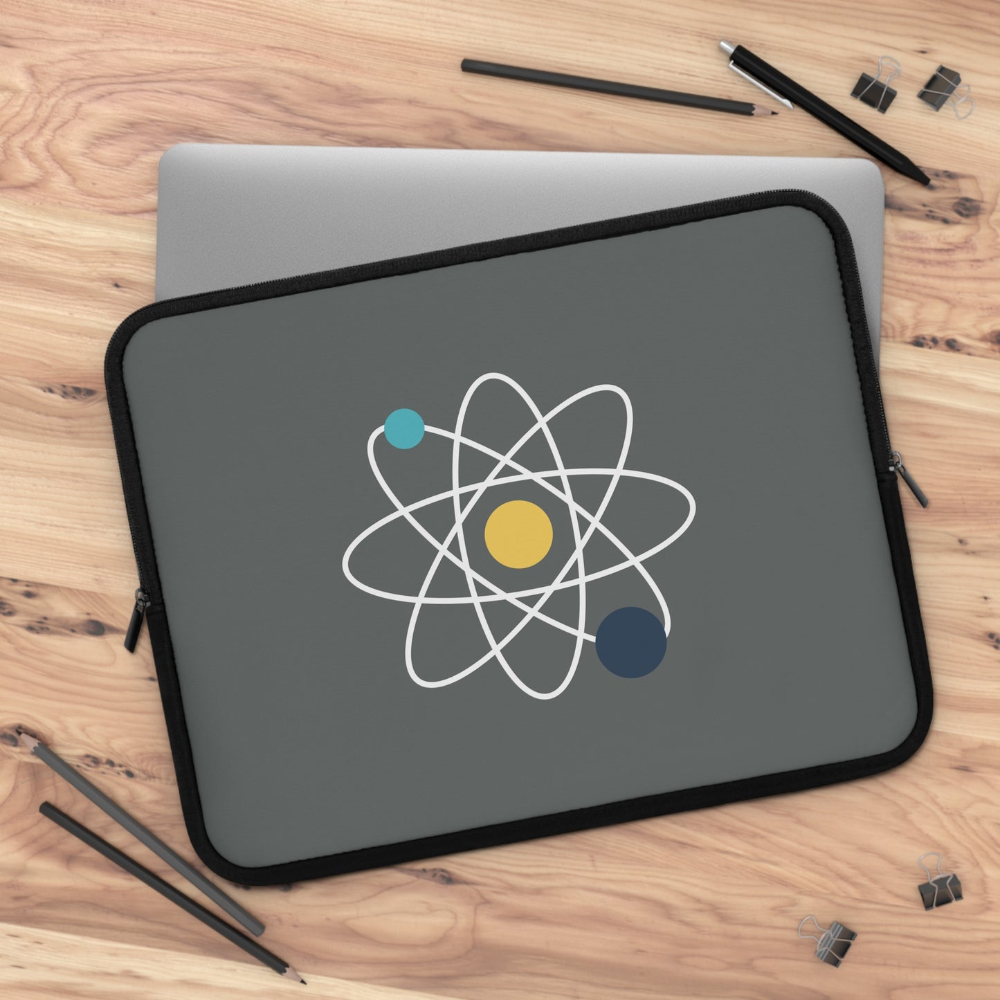 Proton Atom Energy | Science-Inspired Laptop Sleeve