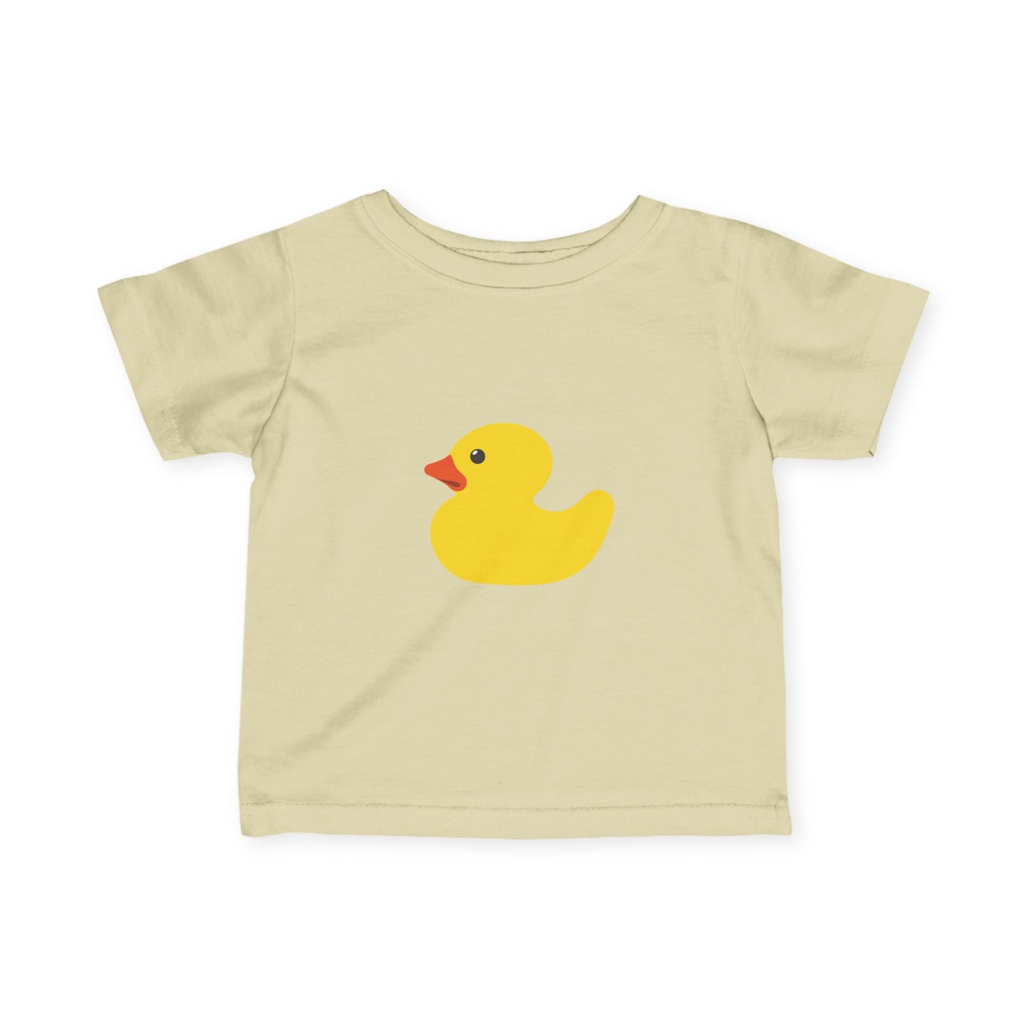 Yellow Duck Baby Tee | Irresistibly Cute – Ultra Soft – Everyday Fun