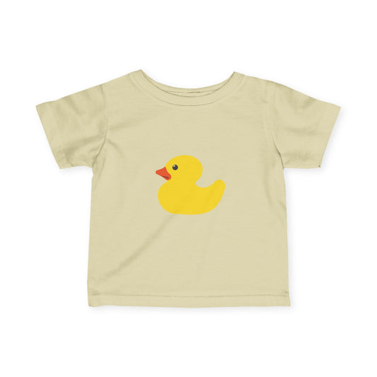 Yellow Duck Baby Tee | Irresistibly Cute – Ultra Soft – Everyday Fun