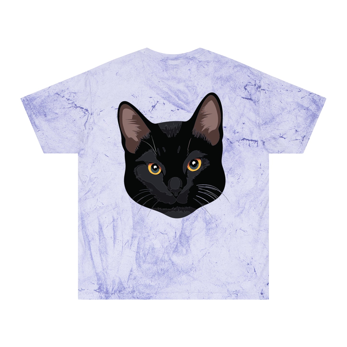 Black Cat Tee | Mystery on the Back | Cute Yet Bold Unisex Shirt