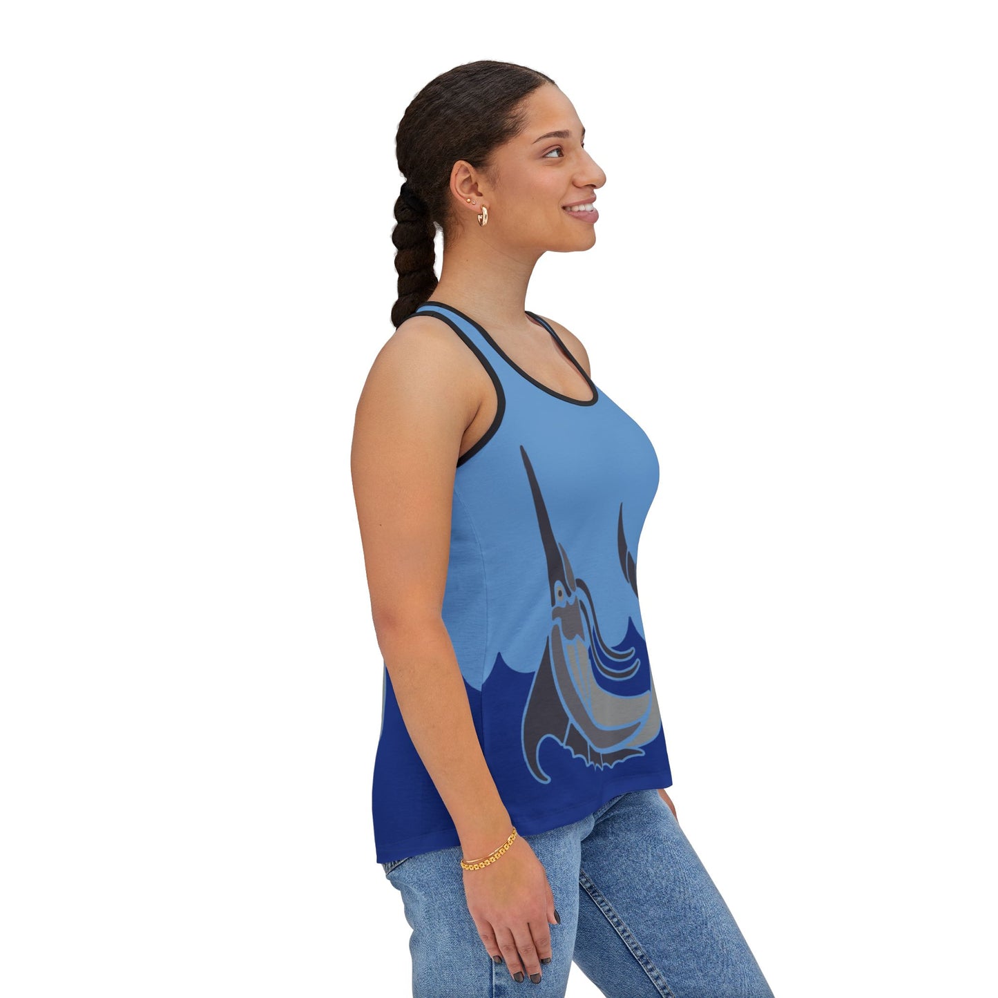 Marlee Fish Artistic Tank | Fun Meets Minimalism